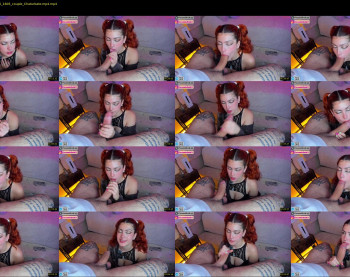 abbyandchris1 — 4 minute Chaturbate couple cam show recording, 720p, Jan 29, 2025