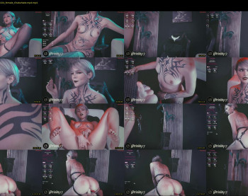 abril__colen — 122 minute Chaturbate female cam show recording, 720p, Jan 29, 2025