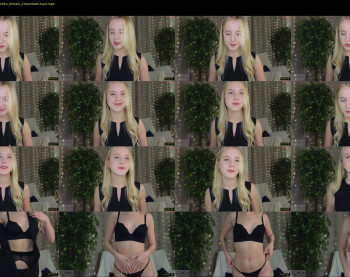 adele_armas — 5 minute Chaturbate female cam show recording, 720p, Jan 29, 2025
