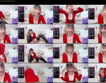 agatafox — 122 minute Chaturbate female cam show recording, 720p, Jan 29, 2025