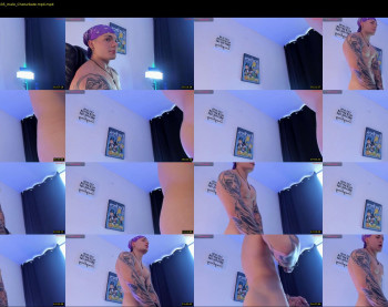 alan_rosee — 19 minute Chaturbate male cam show recording, 720p, Jan 29, 2025
