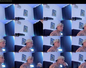 alan_rosee — 13 minute Chaturbate male cam show recording, 720p, Jan 29, 2025