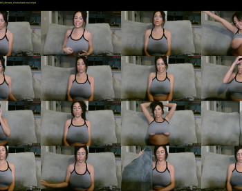 alannarack — 122 minute Chaturbate female cam show recording, 480p, Jan 29, 2025
