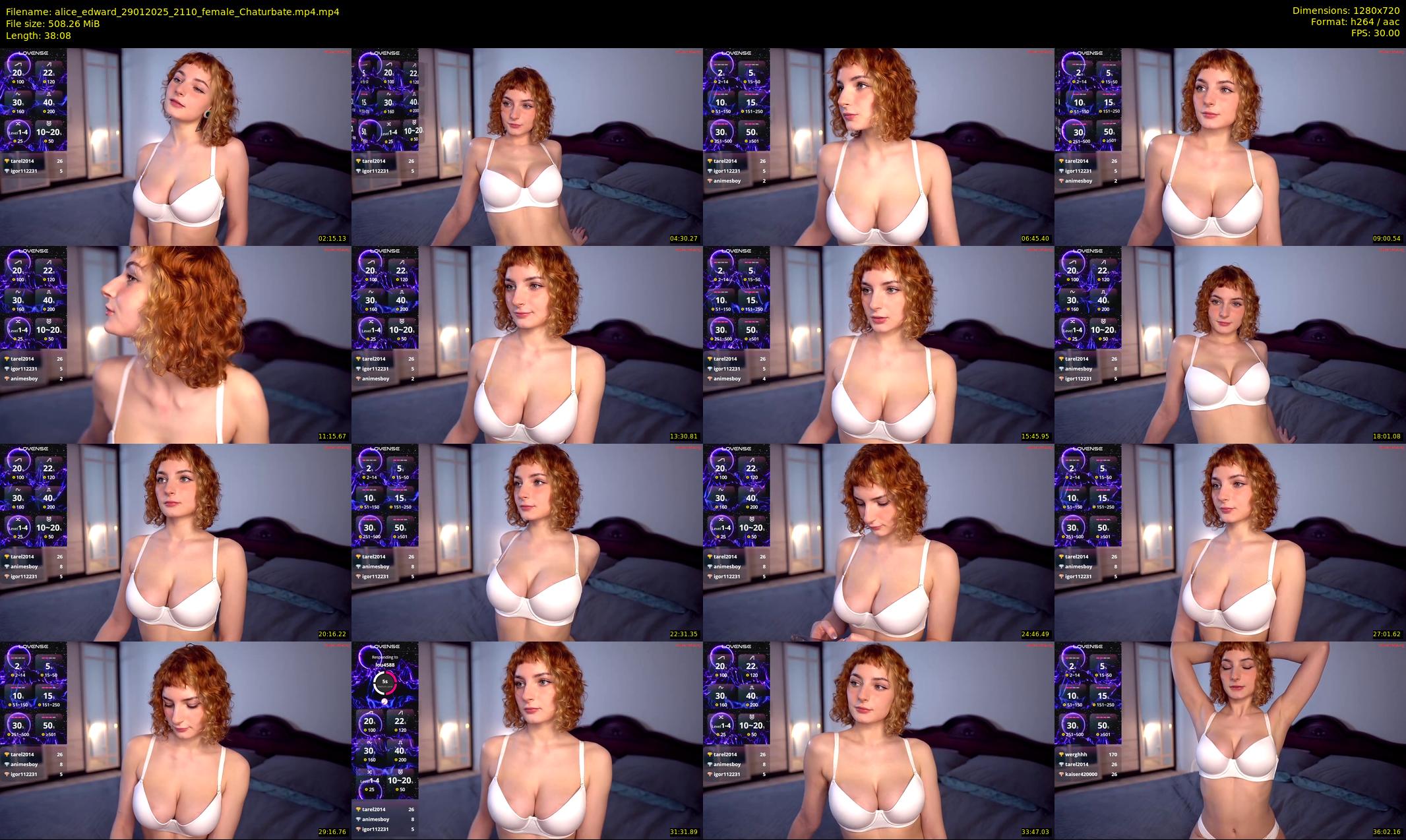 alice_edward — 39 minute Chaturbate couple cam show recording, 720p, Jan 29, 2025