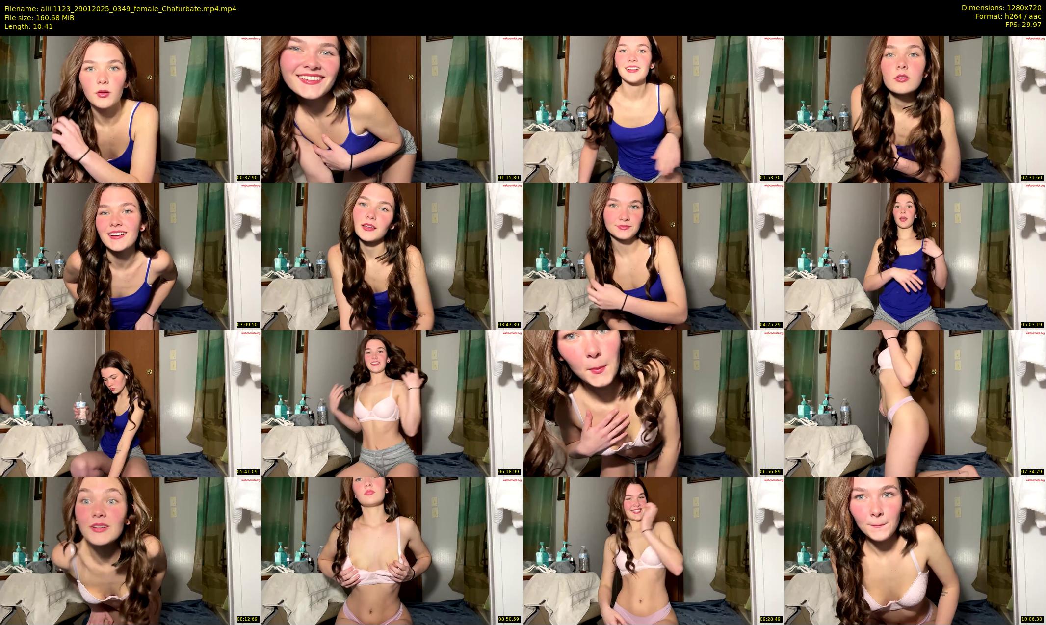 aliii1123 — 11 minute Chaturbate female cam show recording, 720p, Jan 29, 2025