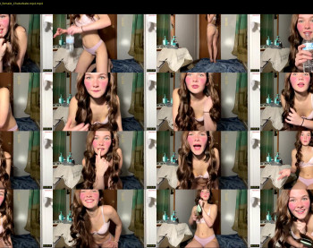 aliii1123 — 8 minute Chaturbate female cam show recording, 720p, Jan 29, 2025