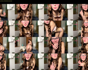 aliii1123 — 5 minute Chaturbate female cam show recording, 720p, Jan 29, 2025