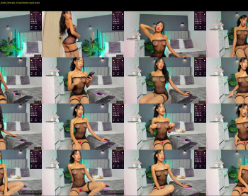 alisha_brainly — 49 minute Chaturbate female cam show recording, 720p, Jan 29, 2025