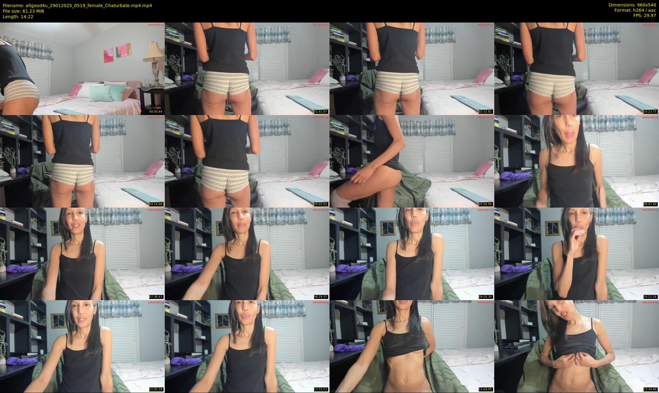 allgood4u — 15 minute Chaturbate couple cam show recording, 480p, Jan 29, 2025