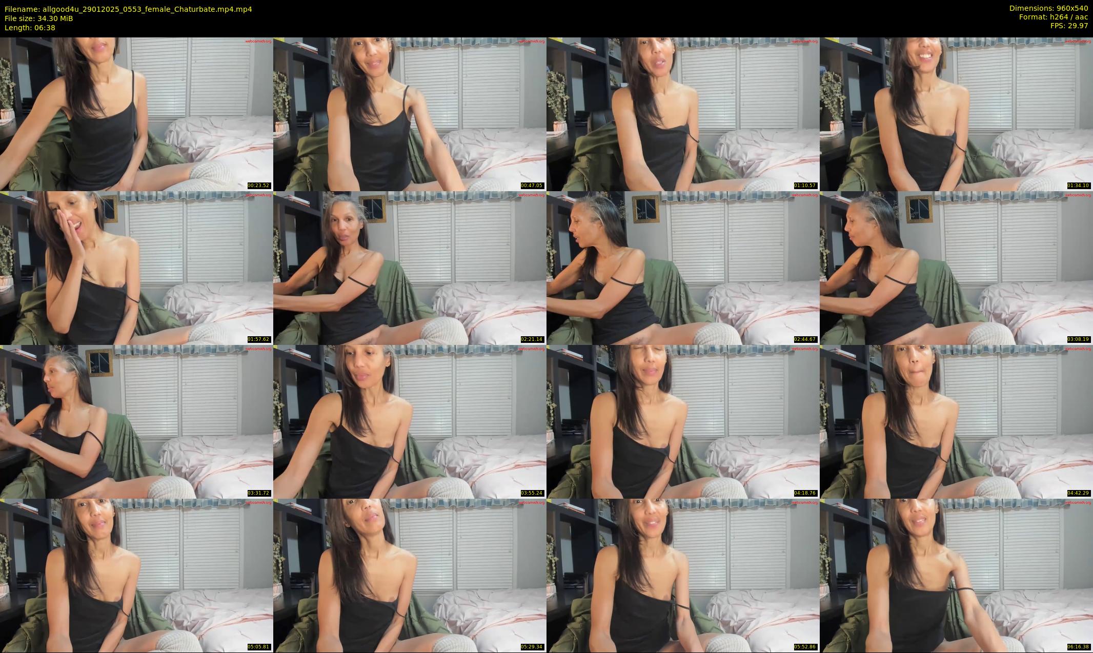 allgood4u — 7 minute Chaturbate couple cam show recording, 480p, Jan 29, 2025