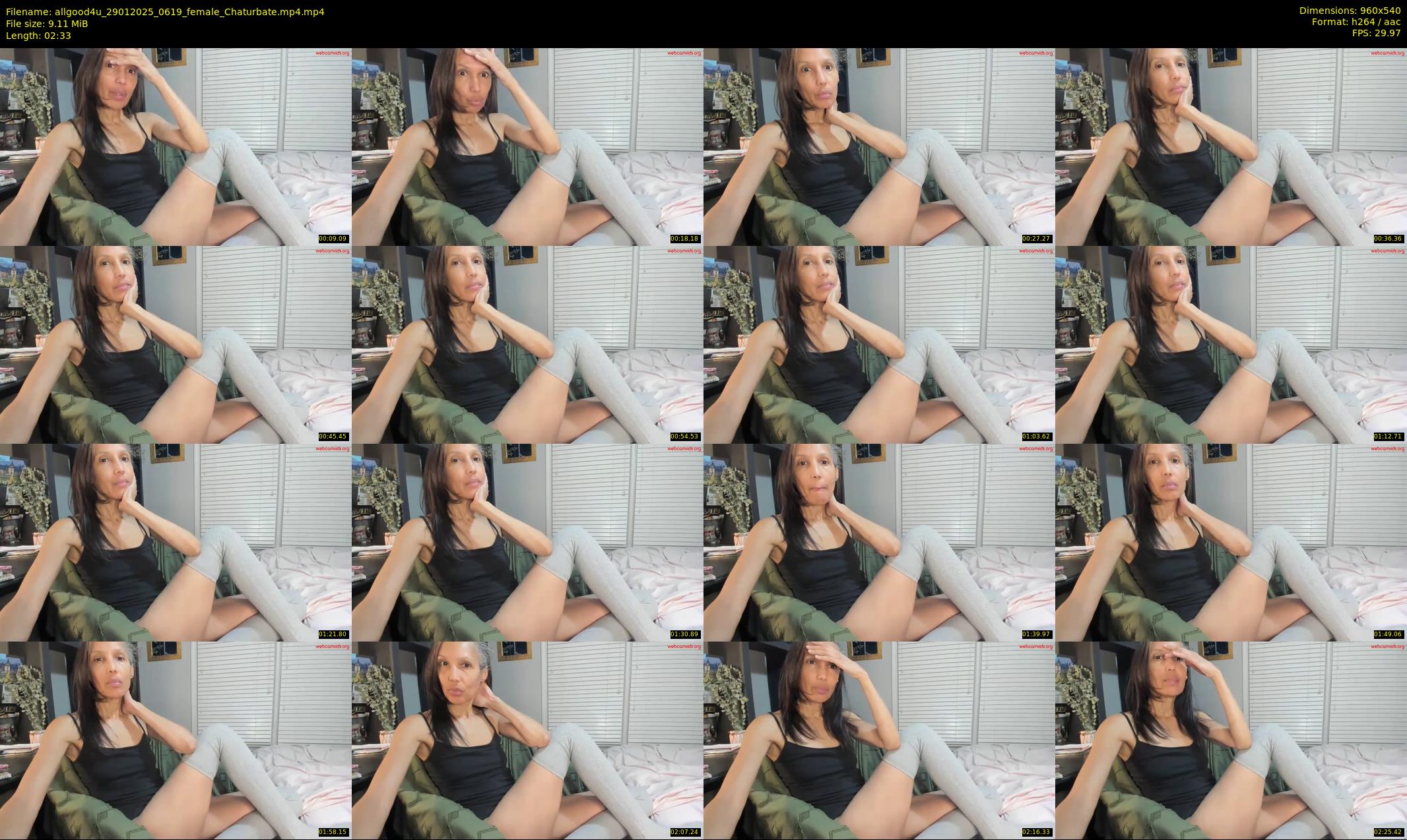 allgood4u — 3 minute Chaturbate couple cam show recording, 480p, Jan 29, 2025