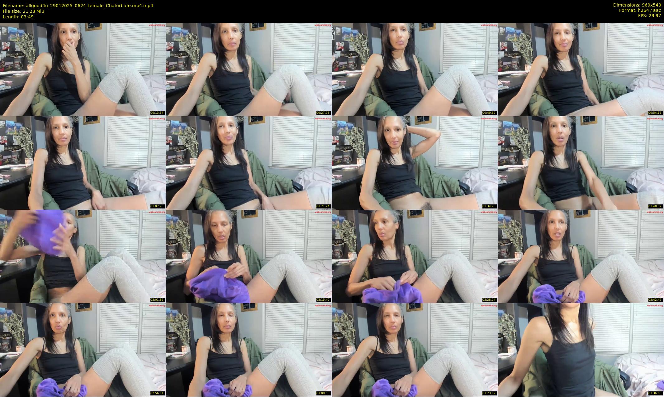 allgood4u — 4 minute Chaturbate couple cam show recording, 480p, Jan 29, 2025