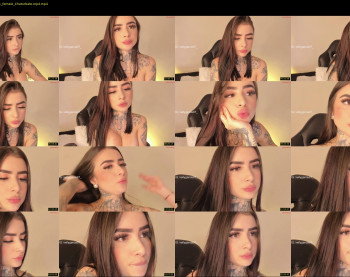allysnow — 24 minute Chaturbate female cam show recording, 720p, Jan 29, 2025