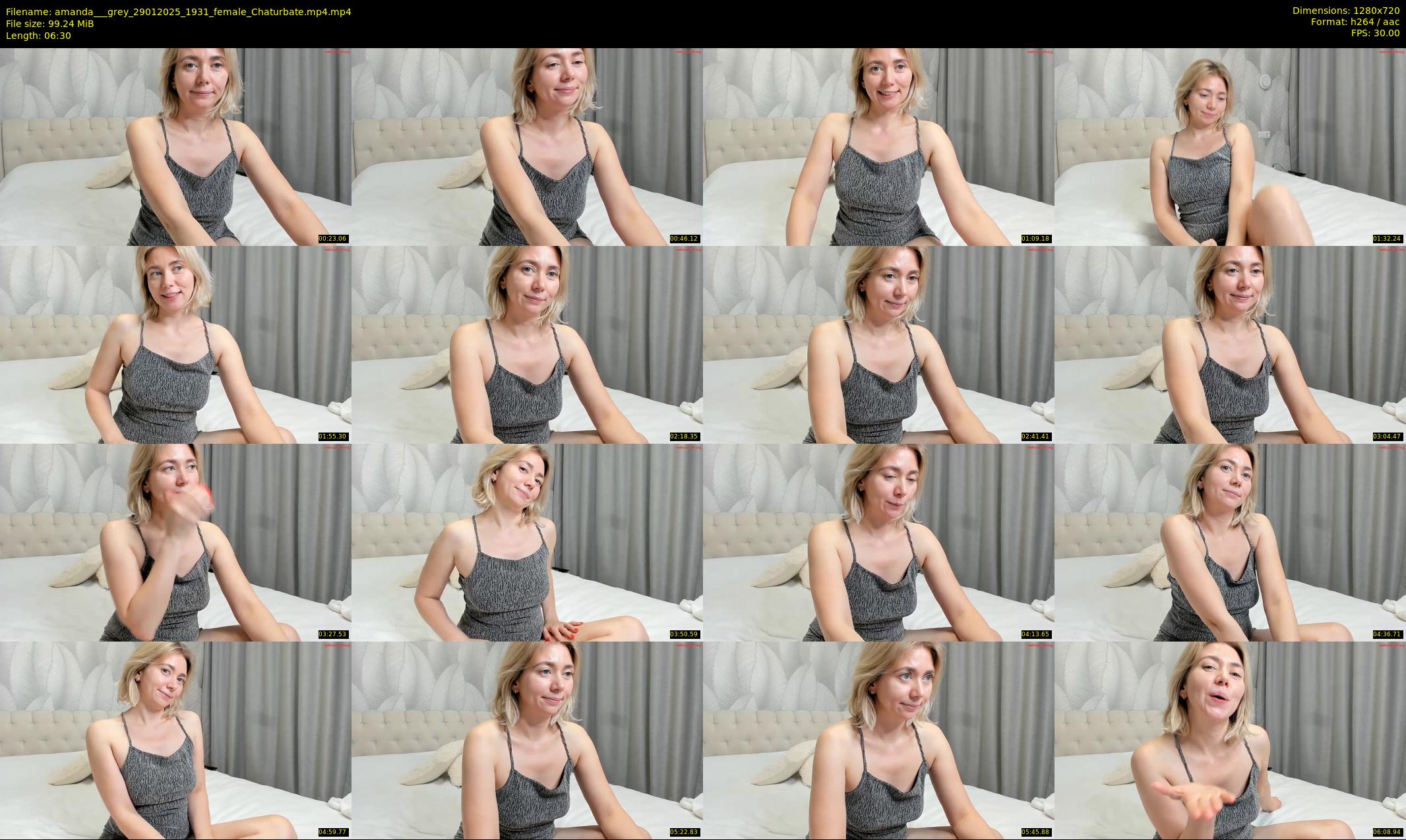 amanda___grey — 7 minute Chaturbate female cam show recording, 720p, Jan 29, 2025
