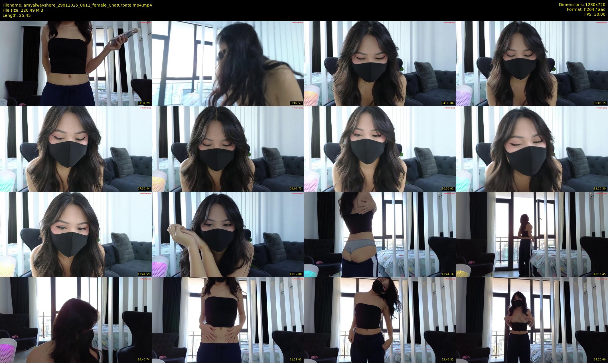 amyalwayshere — 26 minute Chaturbate female cam show recording, 720p, Jan 29, 2025