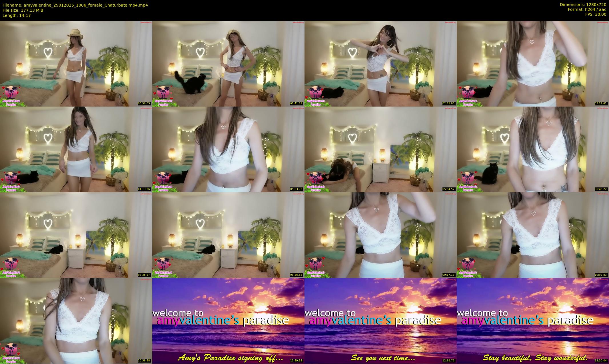 amyvalentine — 15 minute Chaturbate female cam show recording, 720p, Jan 29, 2025
