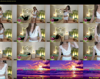 amyvalentine — 15 minute Chaturbate female cam show recording, 720p, Jan 29, 2025