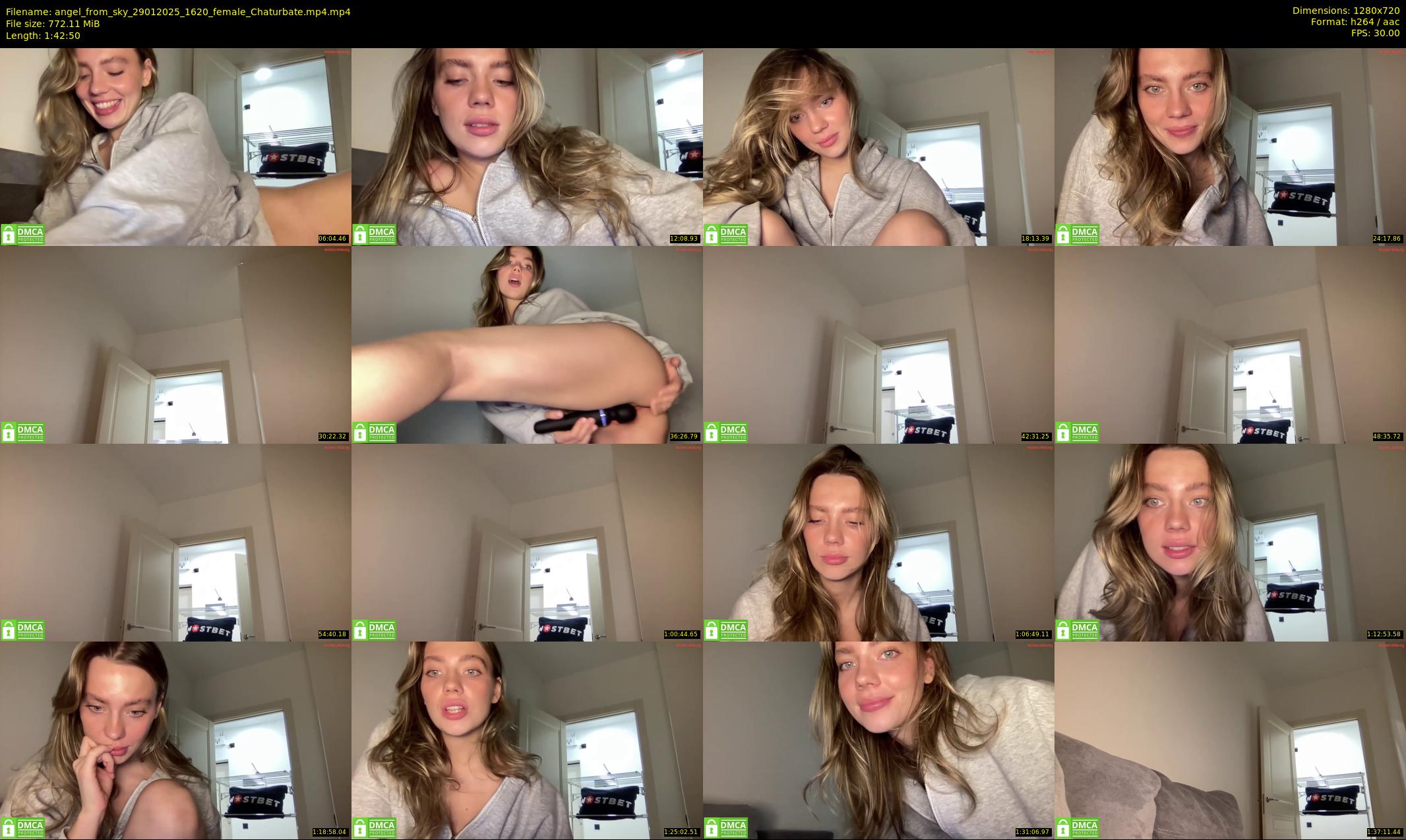 angel_from_sky — 103 minute Chaturbate female cam show recording, 720p, Jan 29, 2025