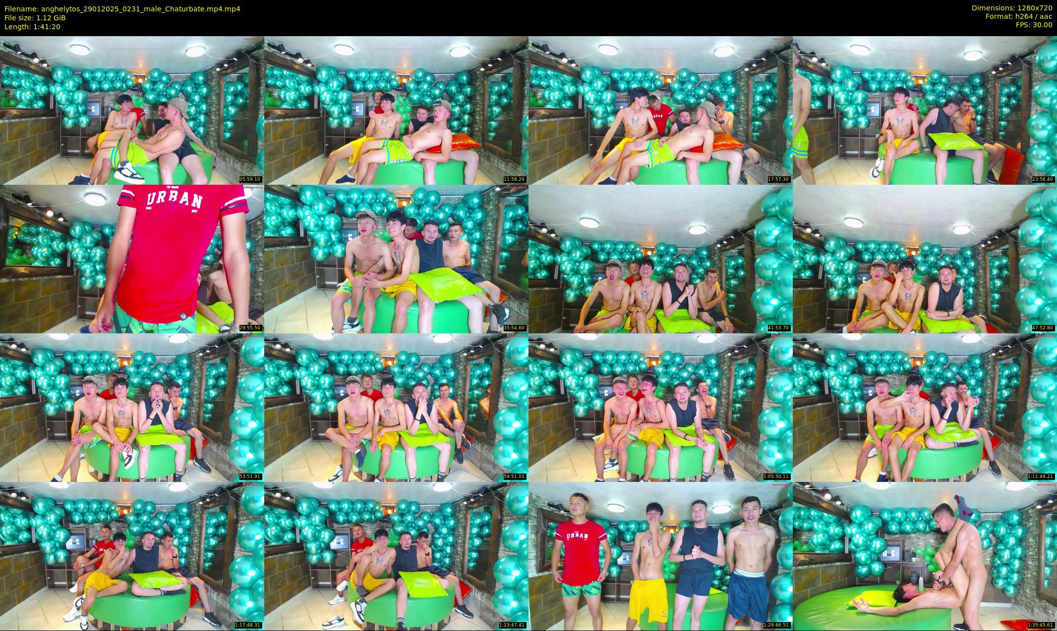 anghelytos — 102 minute Chaturbate male cam show recording, 720p, Jan 29, 2025