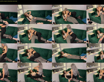anna13121312 — 105 minute Chaturbate couple cam show recording, 720p, Jan 29, 2025