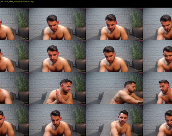 antoniovalentinidiamond — 3 minute Chaturbate male cam show recording, 720p, Jan 29, 2025