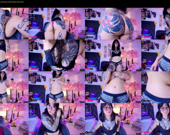 aryrouse — 50 minute Chaturbate female cam show recording, 720p, Jan 29, 2025