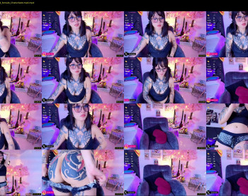 aryrouse — 108 minute Chaturbate female cam show recording, 720p, Jan 30, 2025