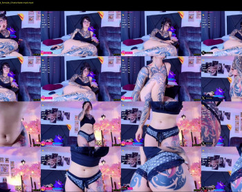 aryrouse — 46 minute Chaturbate female cam show recording, 720p, Jan 30, 2025