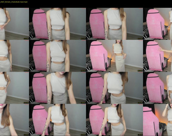 baklajan1907 — 20 minute Chaturbate female cam show recording, 720p, Jan 29, 2025