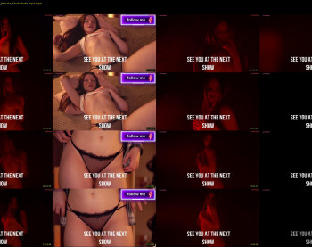 bellacle — 16 minute Chaturbate female cam show recording, 720p, Jan 29, 2025