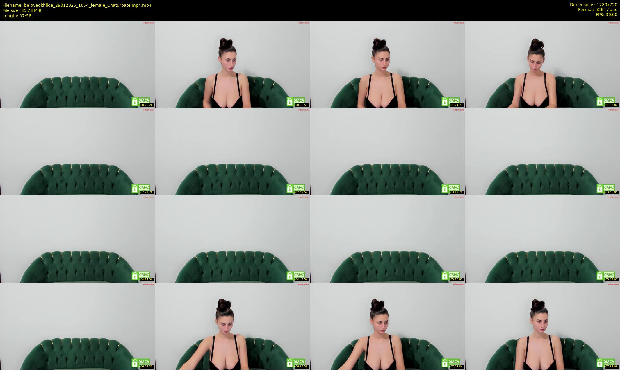 belovedkhlloe — 8 minute Chaturbate female cam show recording, 720p, Jan 29, 2025