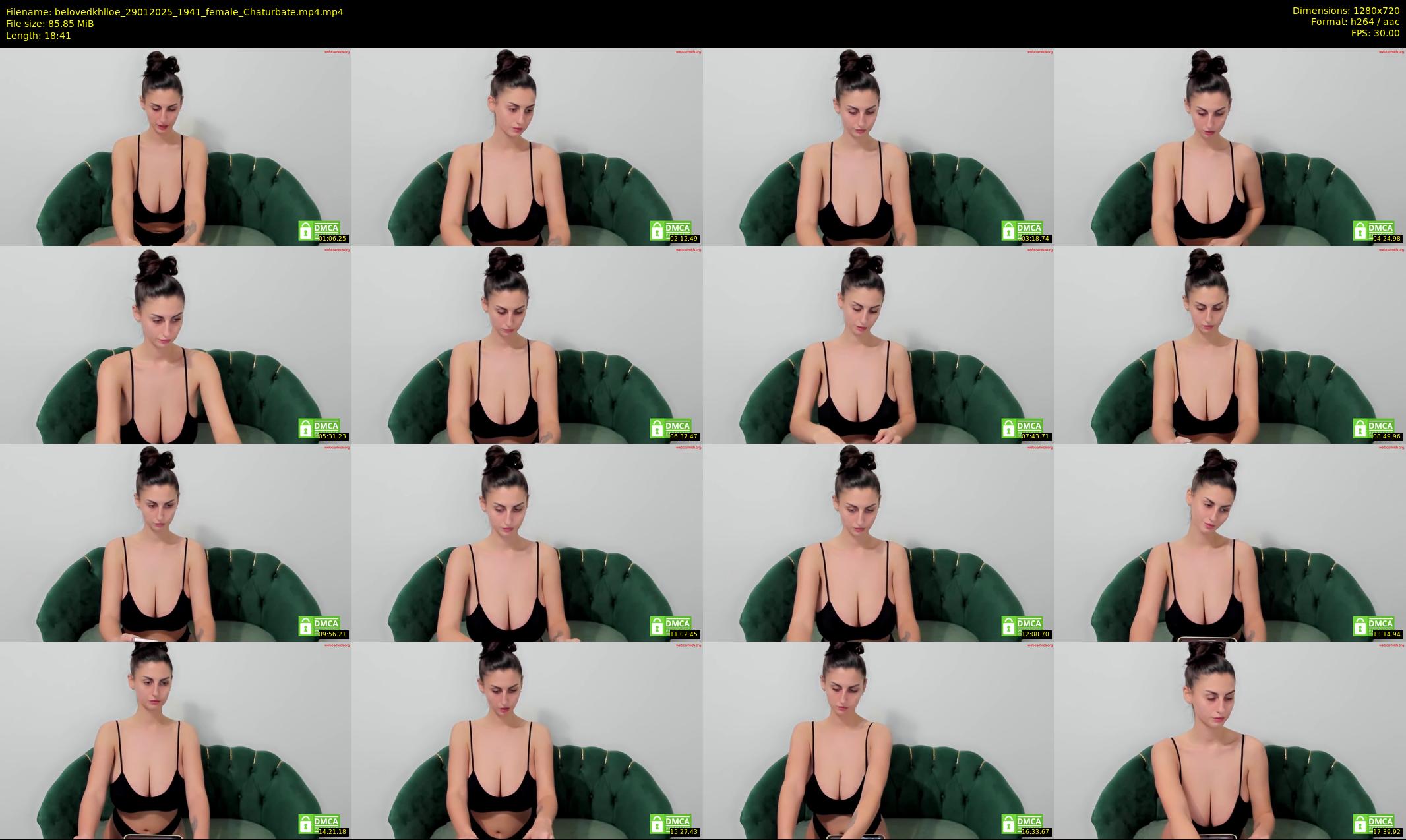 belovedkhlloe — 19 minute Chaturbate female cam show recording, 720p, Jan 29, 2025