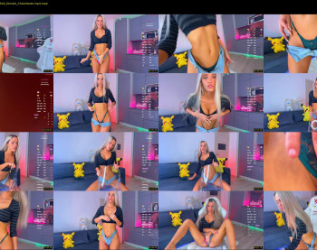 blush_mikki — 56 minute Chaturbate female cam show recording, 720p, Jan 29, 2025