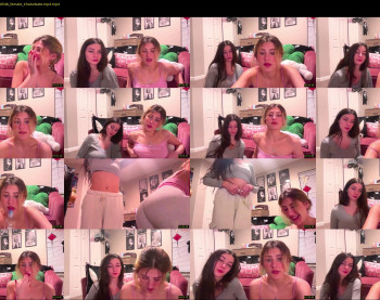 briadominick — 54 minute Chaturbate couple cam show recording, 720p, Jan 30, 2025