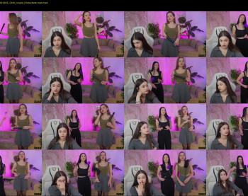 bright_diamonds_054 — 7 minute Chaturbate couple cam show recording, 720p, Jan 29, 2025