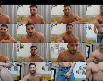 bunzdanny — 52 minute Chaturbate male cam show recording, 720p, Jan 29, 2025