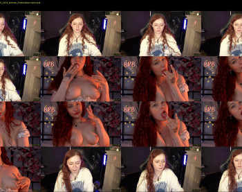 carolina_winter — 120 minute Chaturbate female cam show recording, 720p, Jan 29, 2025