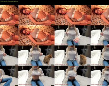 carolinaherera — 18 minute Chaturbate female cam show recording, 720p, Jan 29, 2025