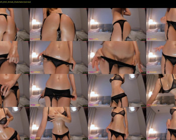 charming_angel_ — 3 minute Chaturbate female cam show recording, 720p, Jan 30, 2025