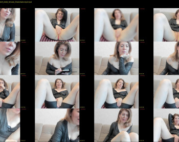 chicafortuna — 23 minute Chaturbate female cam show recording, 720p, Jan 29, 2025