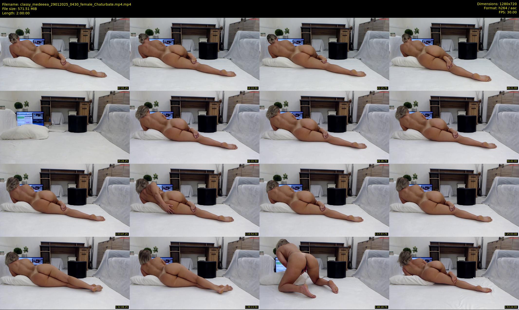 classy_medeeea — 120 minute Chaturbate female cam show recording, 720p, Jan 29, 2025