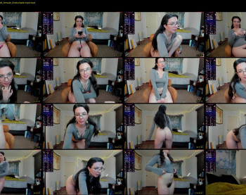 cleo_cam — 72 minute Chaturbate female cam show recording, 720p, Jan 29, 2025