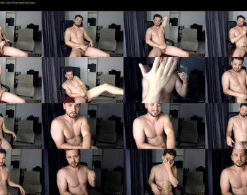 cowboylean — 30 minute Chaturbate male cam show recording, 720p, Jan 29, 2025