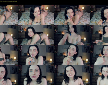 cute_caprice — 10 minute Chaturbate female cam show recording, 720p, Jan 29, 2025