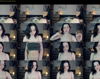 cute_caprice — 3 minute Chaturbate female cam show recording, 720p, Jan 29, 2025