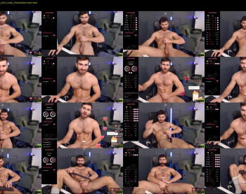 damonking01 — 56 minute Chaturbate male cam show recording, 720p, Jan 29, 2025