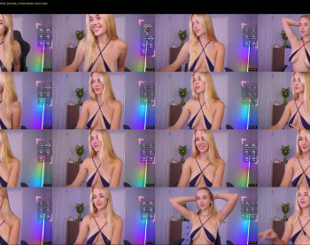 danikadillan — 12 minute Chaturbate female cam show recording, 720p, Jan 30, 2025