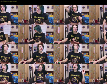 deadratsoup — 18 minute Chaturbate female cam show recording, 720p, Jan 29, 2025