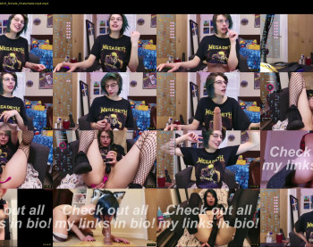 deadratsoup — 25 minute Chaturbate female cam show recording, 720p, Jan 29, 2025
