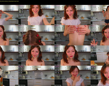 delorathecookie — 65 minute Chaturbate female cam show recording, 720p, Jan 30, 2025